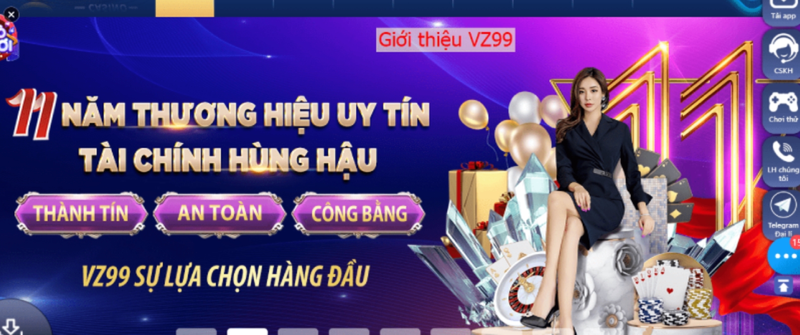 Đôi nét giới thiệu cơ bản về nhà cái Vz99