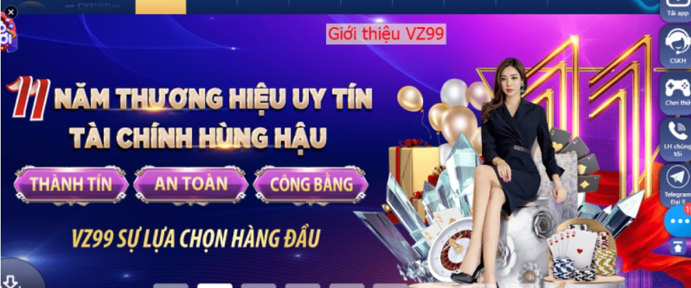 Giới thiệu về nhà cái giới thiệu Vz99