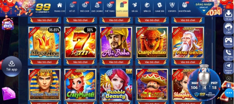 Hướng dẫn anh em chơi ngay slot game online