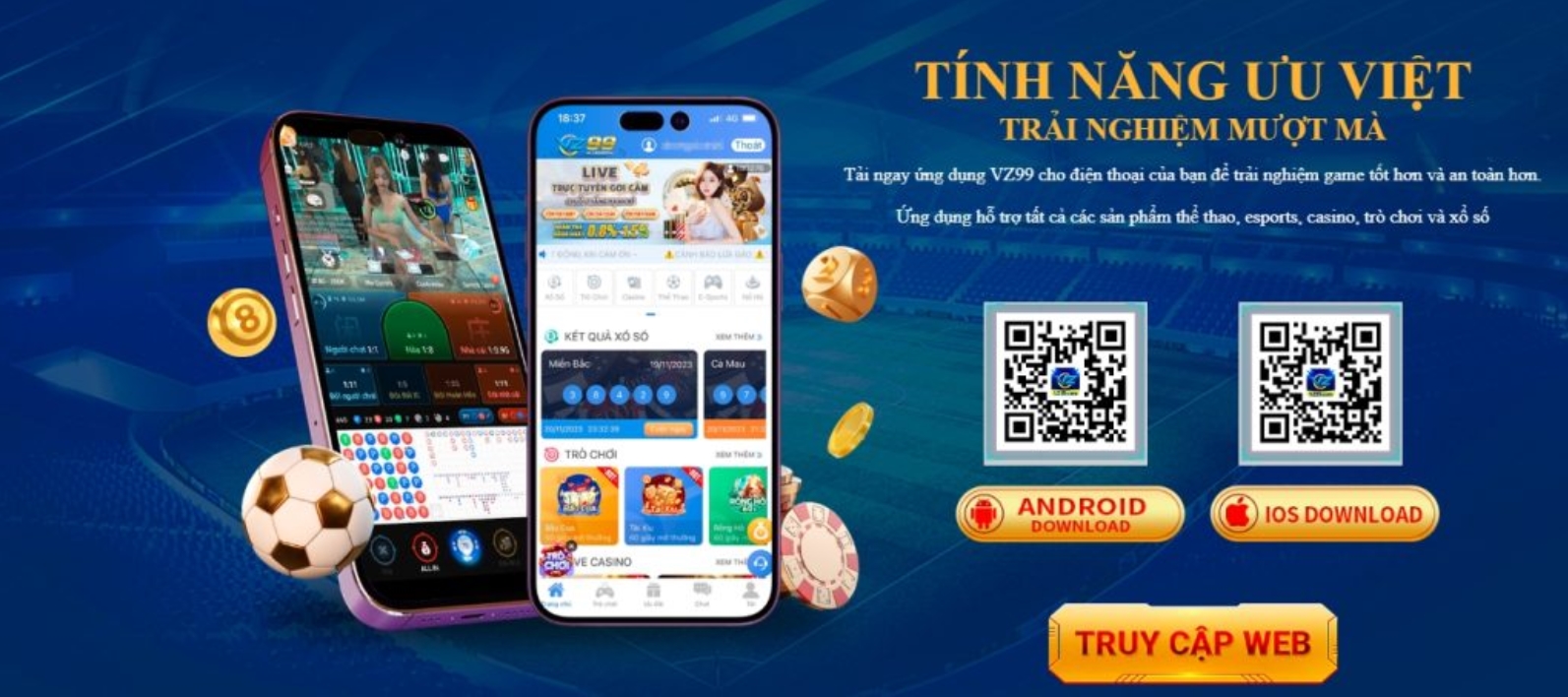 Hướng dẫn cách tải app Vz99 cực kỳ chính xác