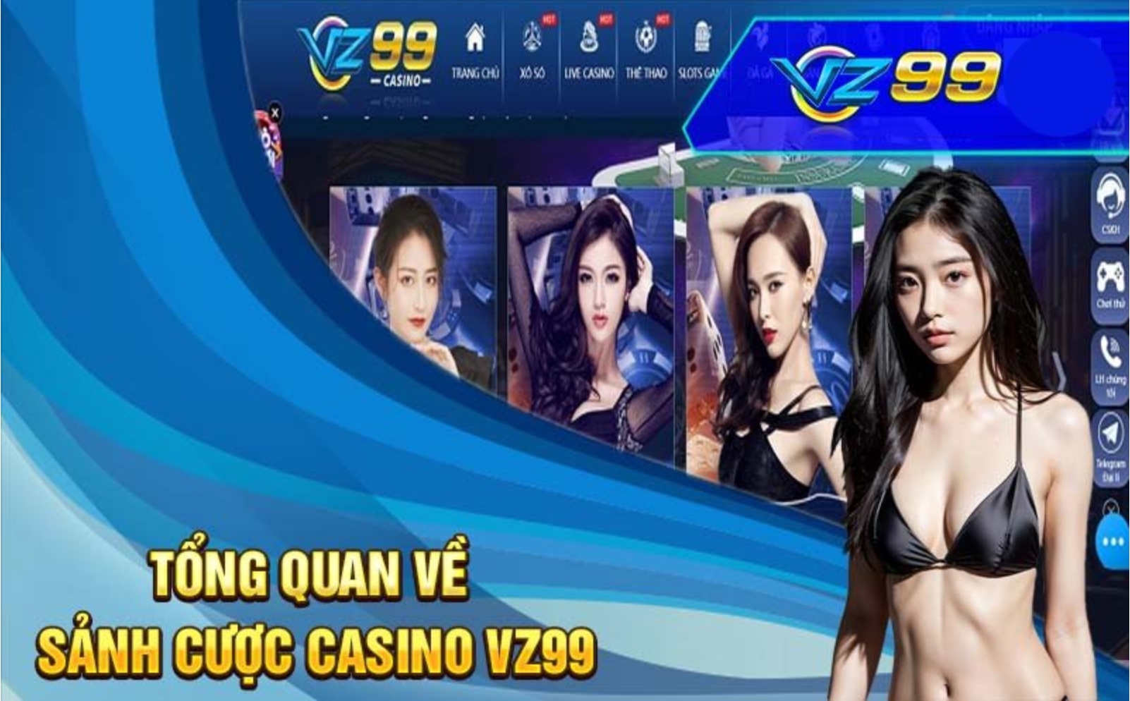 Khám phá tất cả các tựa game casino online