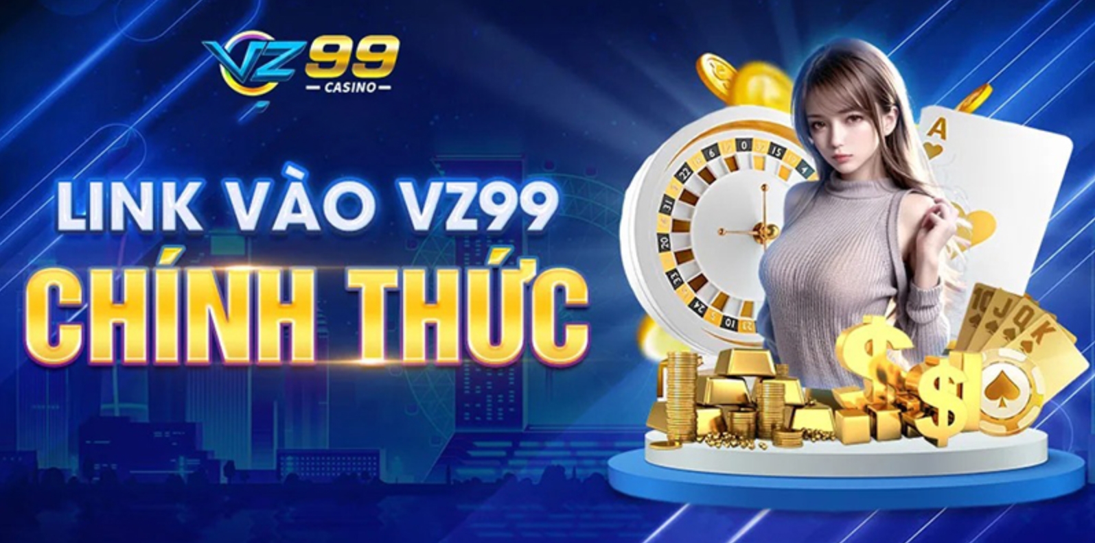 Link đăng nhập truy cập trang chủ Vz99