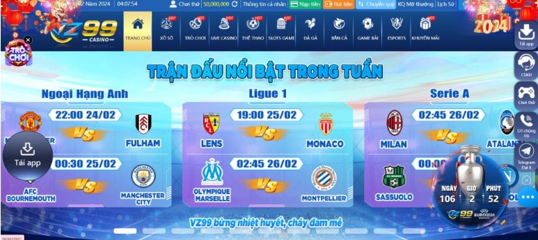 Sbobet Vz99 có số lượng hội viên lớn