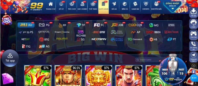 Slot game là tựa game được gọi là gì?