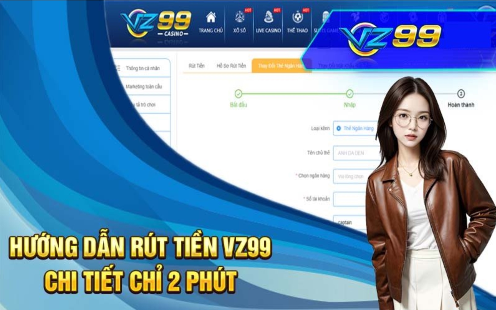 Vz99  – chơi hay rút tiền ngay liền tay