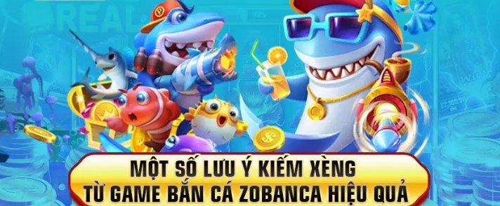 Điểm thu hút của game Bắn Cá Zobanca 