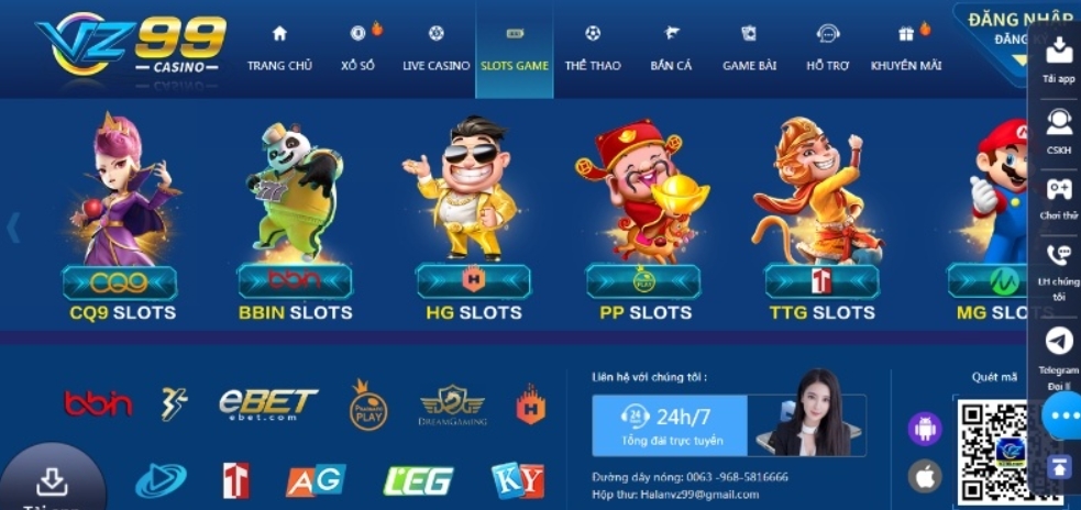 Live Casino Vz99 Khác Biệt Với Những Tính Năng Đặc Biệt